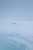Riley Dyche Passing Ice