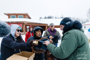 Jessie Awarded Alaska Air Transit Award