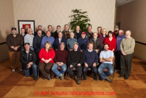 2014 Iditarod pilot group photo