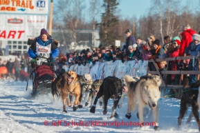 Iditarod 2014 Restart