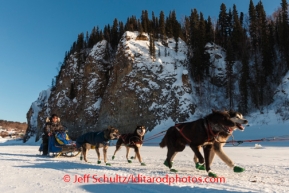 Mike Williams Jr. on the trail out of Ruby on Friday, March 7, during the Iditarod Sled Dog Race 2014.PHOTO (c) BY JEFF SCHULTZ/IditarodPhotos.com -- REPRODUCTION PROHIBITED WITHOUT PERMISSION