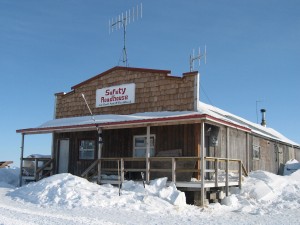 Safety RoadHouse 22 miles from Nome