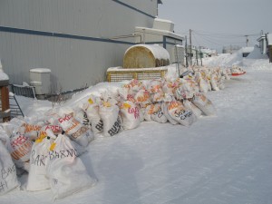 Unalakleet Drop Bags 