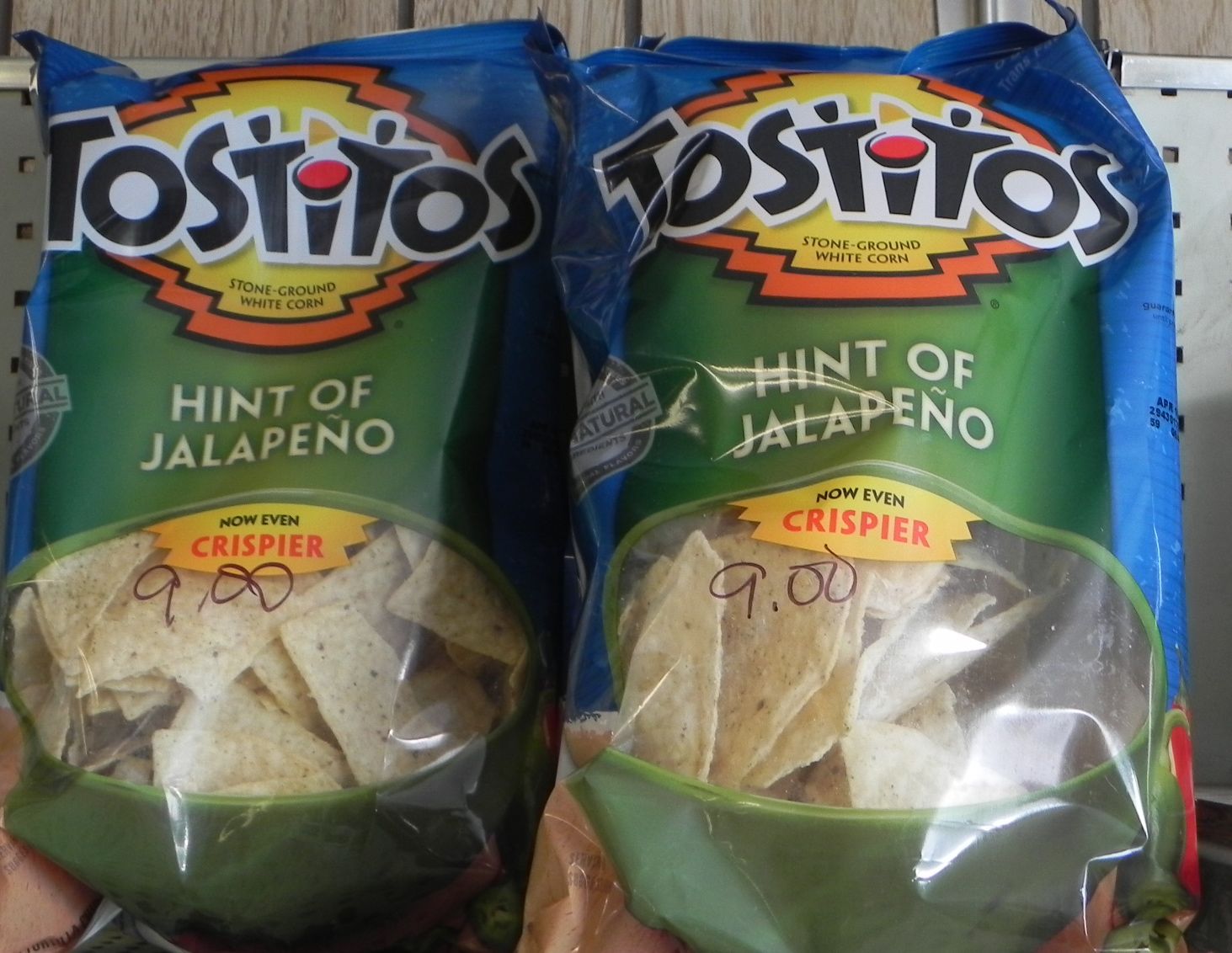 $9.00 for a bag of chips?
