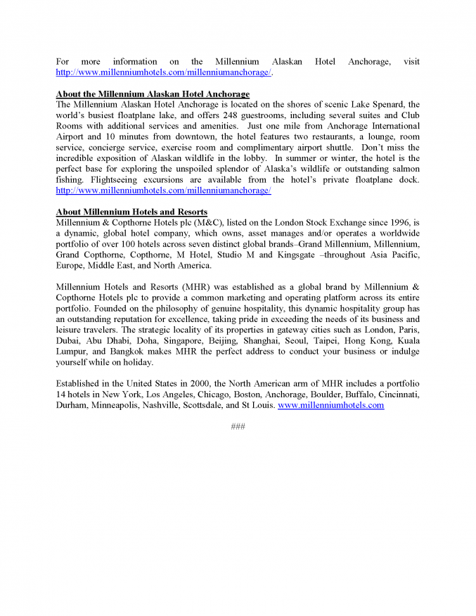 2013 IDITAROD PRESS RELEASE - MUSH TO THE MILLENNIUM EVENT_Page_2