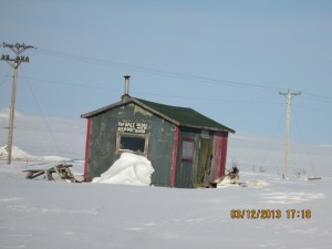 house for sale, only 15,000 and you can locate to outskirts of Nome