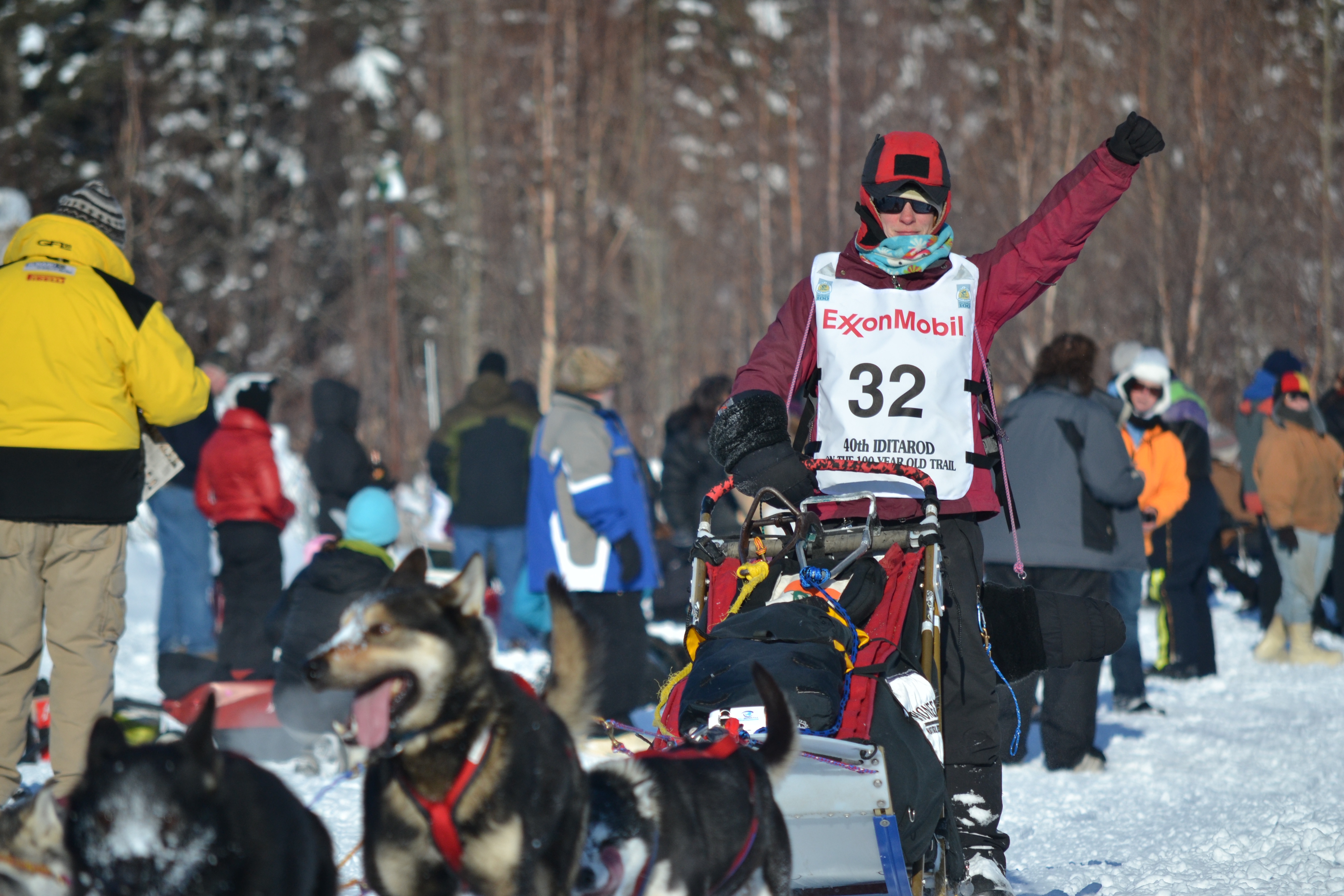 Anjanette Steer starts her rookie run in 2012