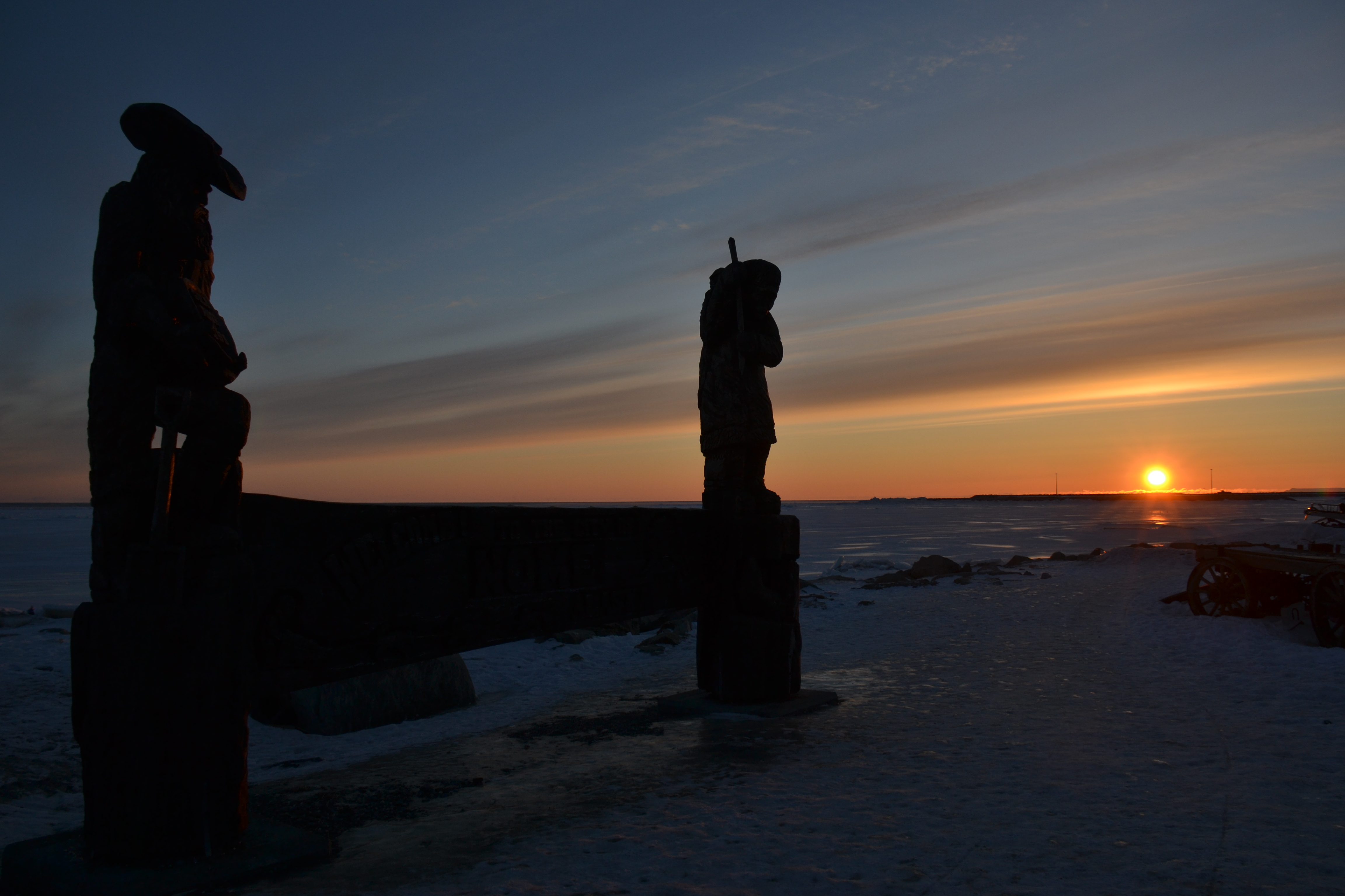 Sunset in Nome