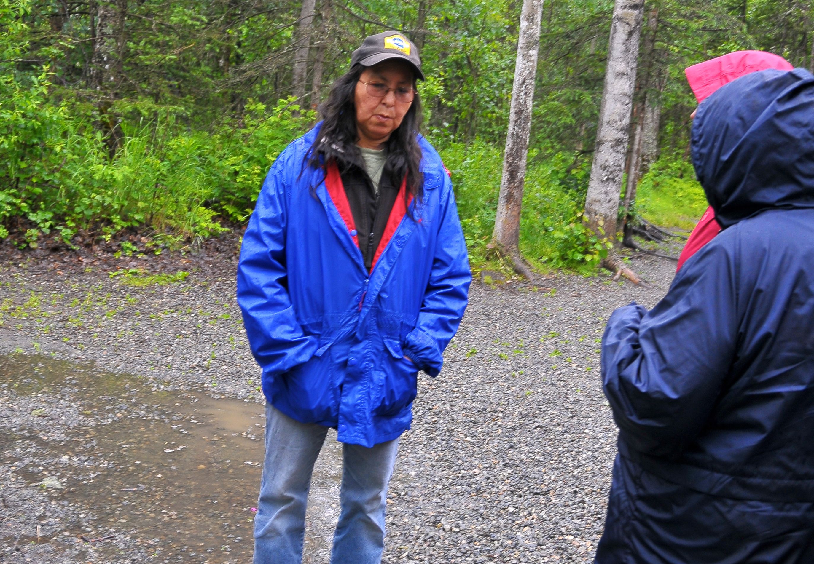 "You have 175 mile trail to complete, but you have a life of trail ahead of you." Barb Redington