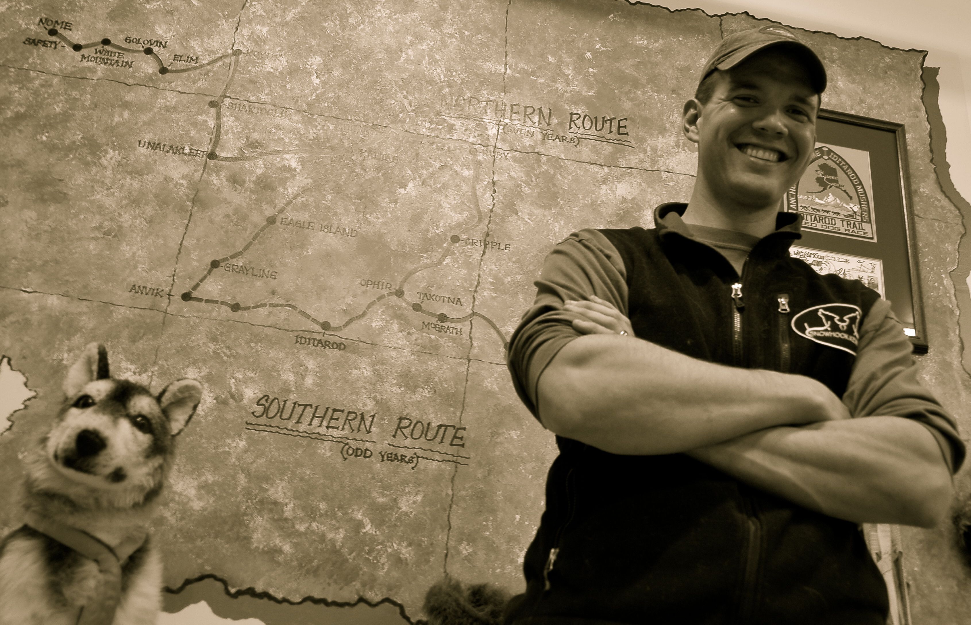 "Sometimes it's the journey that teaches you about your destination."