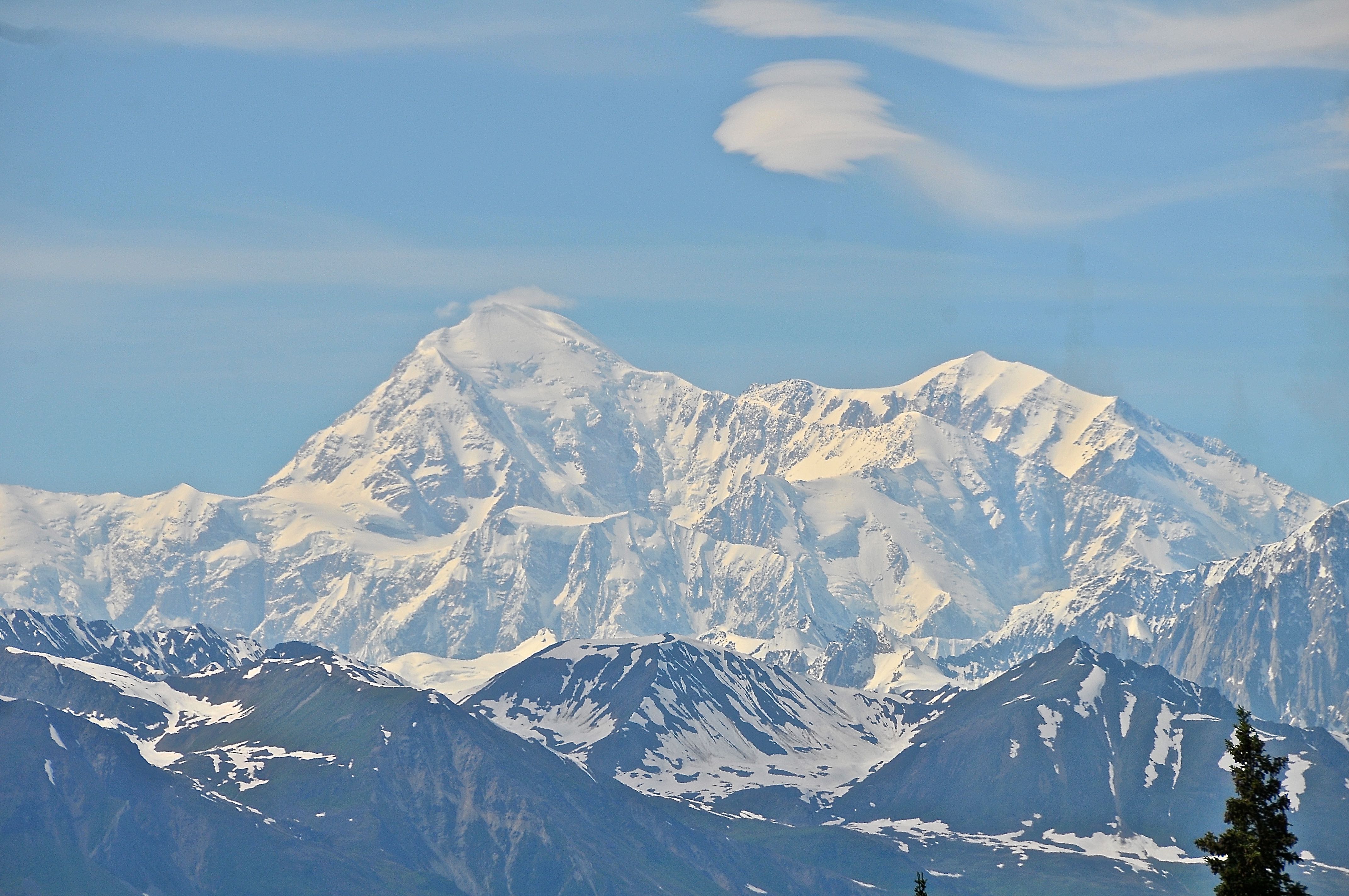 View of Denali.