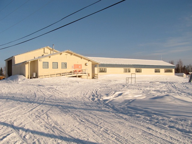 The school in Nikolai.
