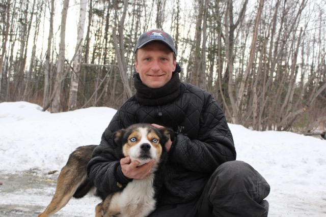 Charley with his dog Charley