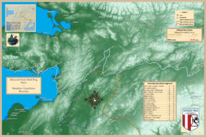Race Map – Iditarod