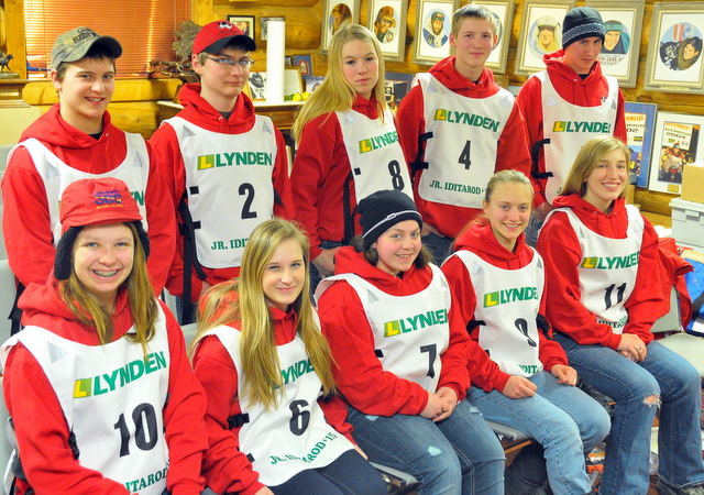 2015 Junior Iditarod Mushers