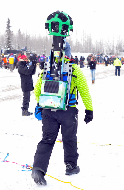 Google Earth cameras