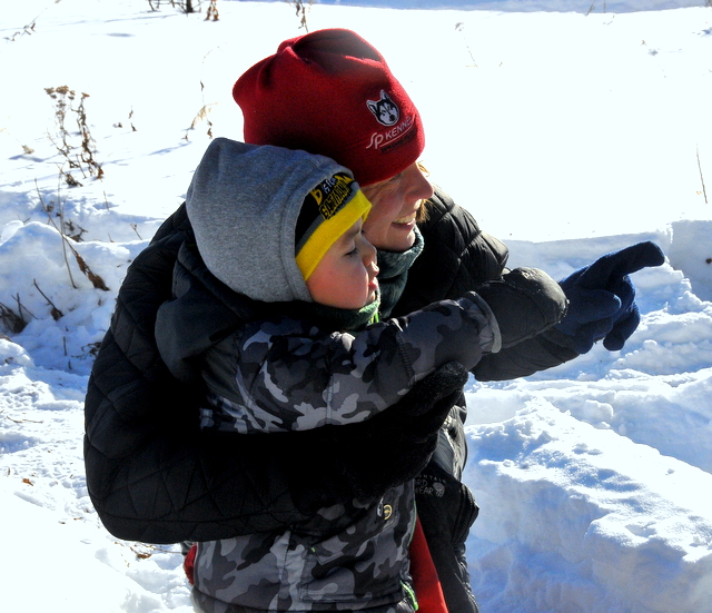 Aliy Zirkle and a young fan
