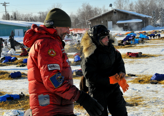 Lance and Jason Mackey