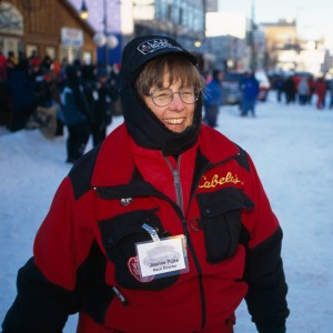 Race Director J Potts 99 Iditarod Start Anchorage Ak