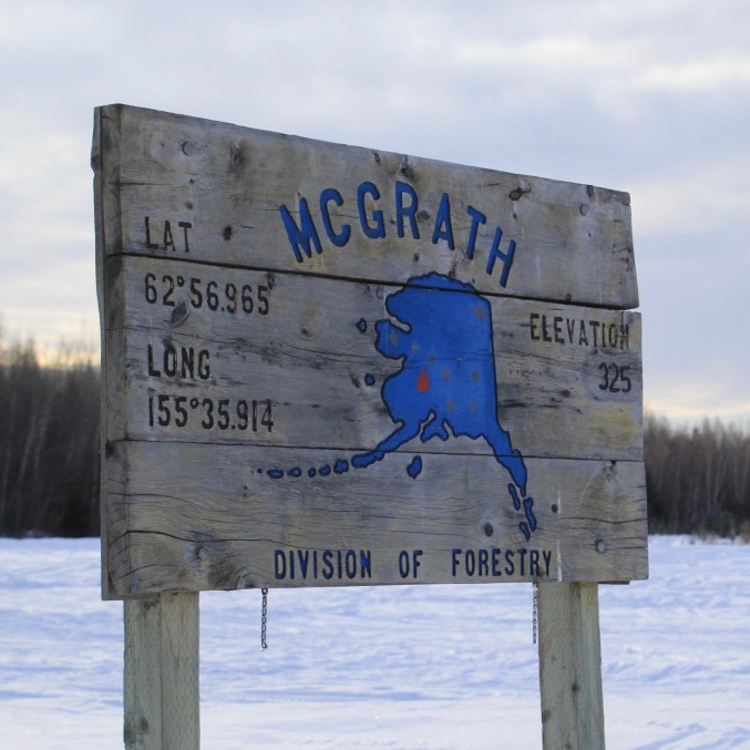 Eye On The Trail Tour Of Mcgrath Iditarod