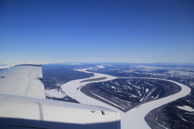Aerial of the Mighty Yukon