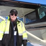 Jerry Wortley Cessna 180 Iditarod Air Force