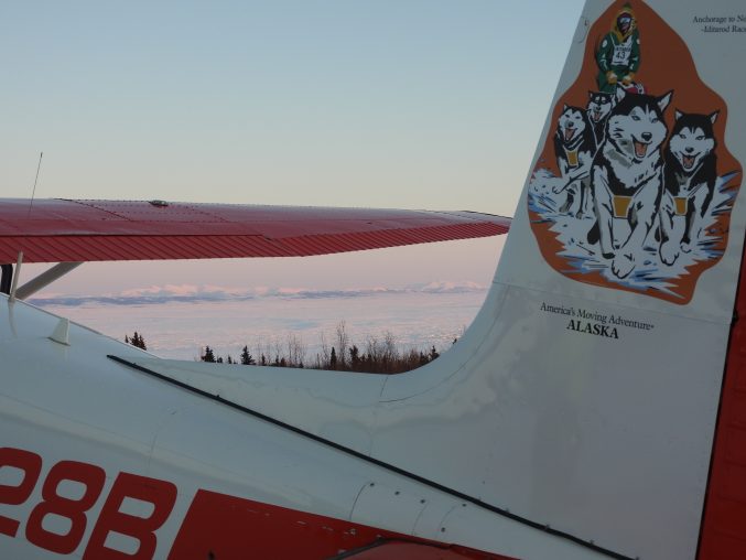 Koyuk Iditarod Plane