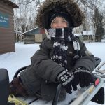 Huslia boy Iditarod 2017