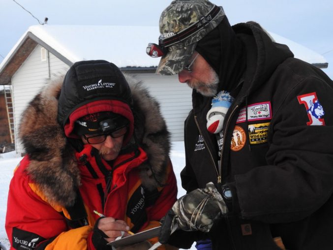 Mitch Seavey first to Kaltag Iditarod 2017