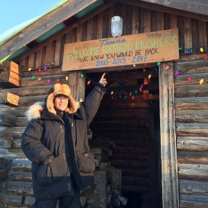 Tanana Checkpoint Iditarod 2017