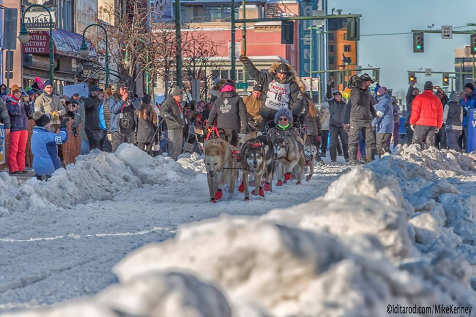 Ceremonial Start Iditarod