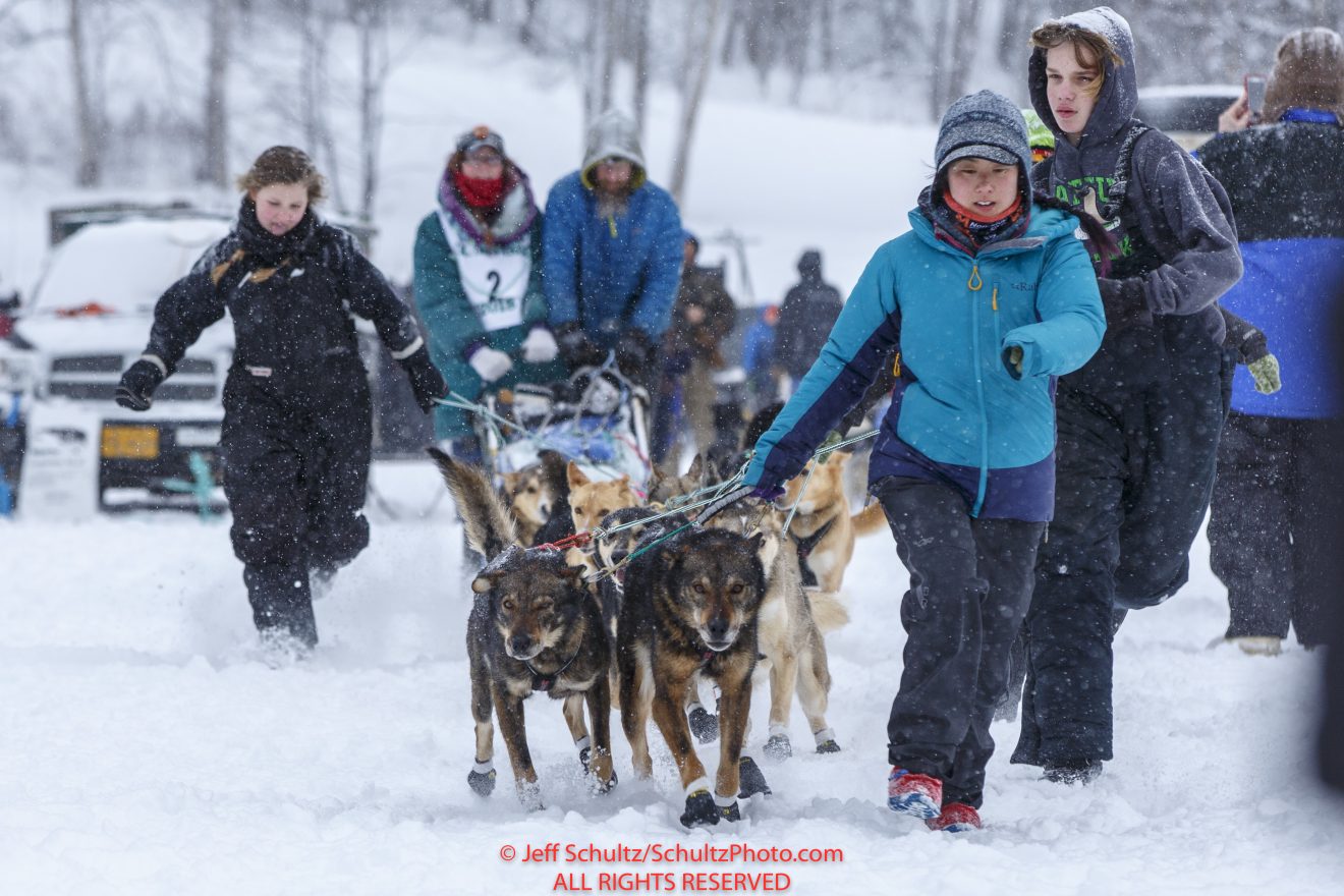 Junior Iditarod Iditarod