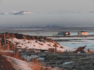 Unalakleet Bering Sea Coast Alaska Iditarod