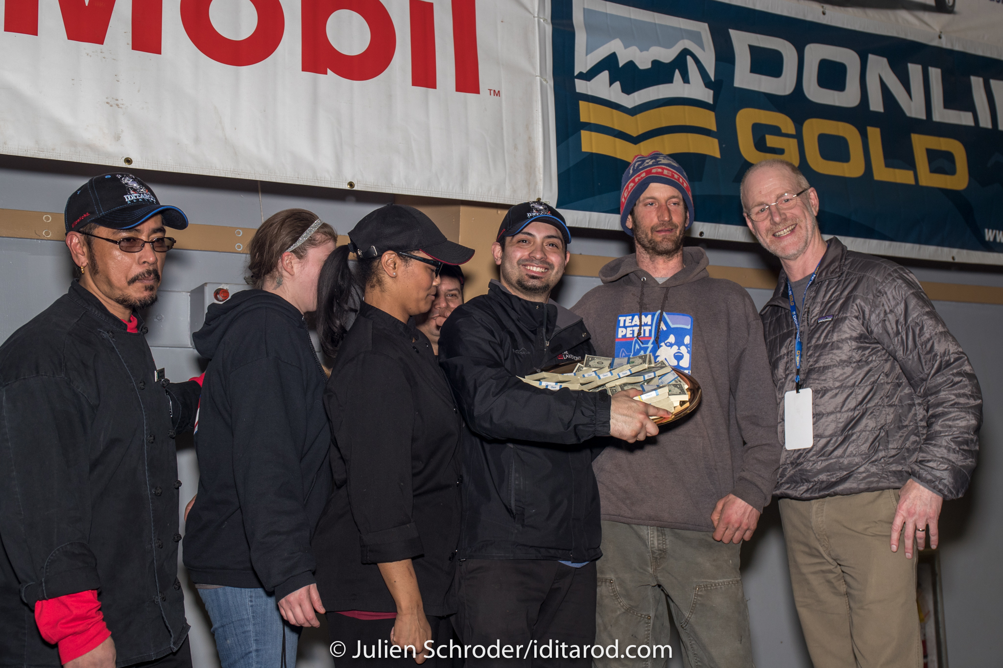 Finishers Banquet Iditarod