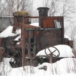 Steam Powered Caterpillar Tractor Iditarod 