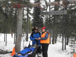 Rohn checkpoint Iditarod 2018