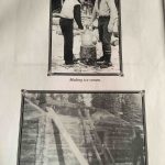 Historical photos of the original Rohn shelter cabin Iditarod 2018
