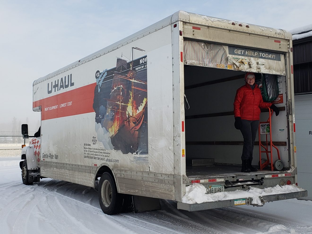 Getting Communications Ready at Anchorage Race Headquarters Iditarod