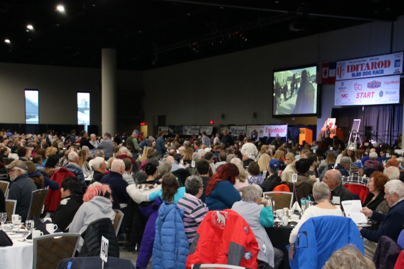 2019 Musher Drawing Banquet Iditarod