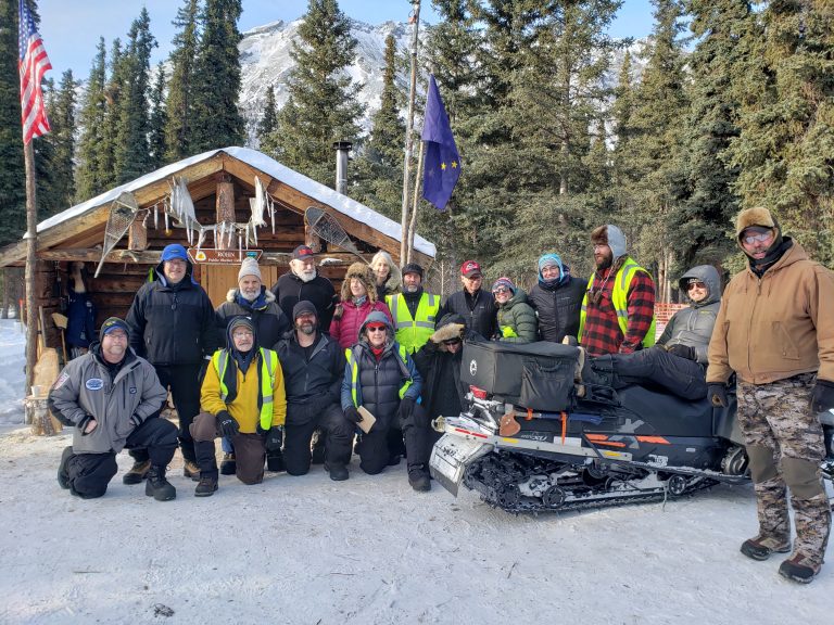 3 Days in the Rohn Checkpoint – Iditarod
