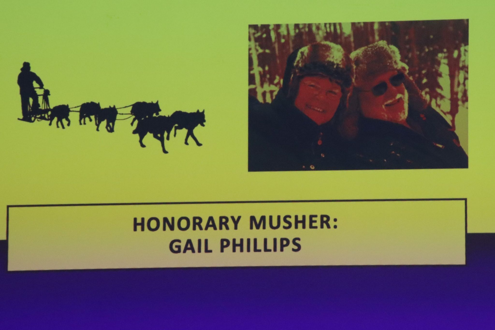 Mushers Banquet Iditarod