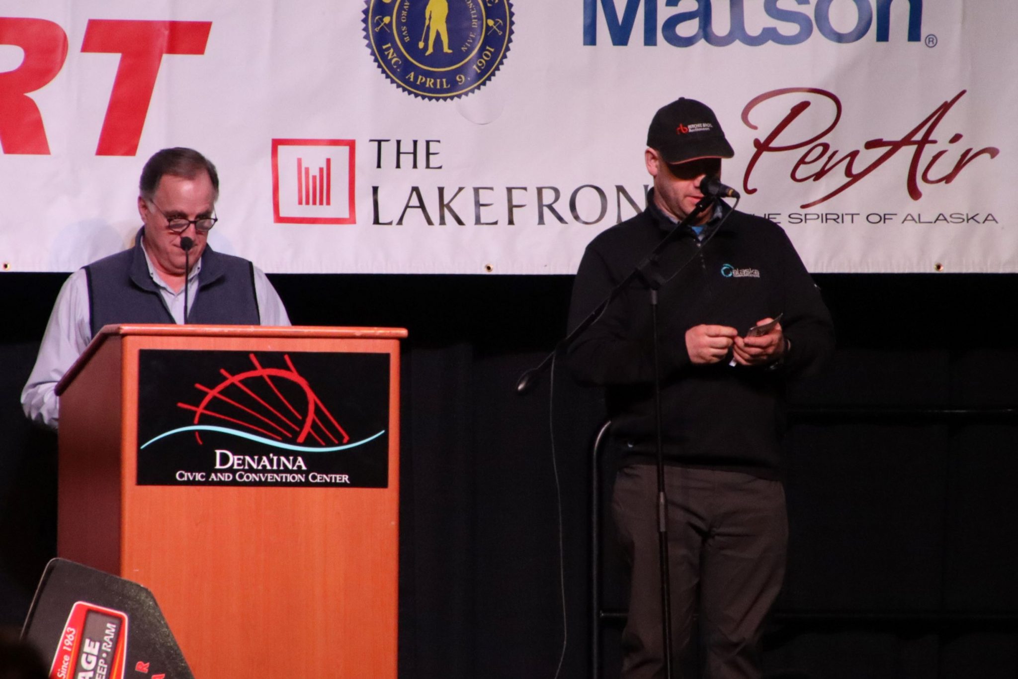 Mushers Banquet Iditarod