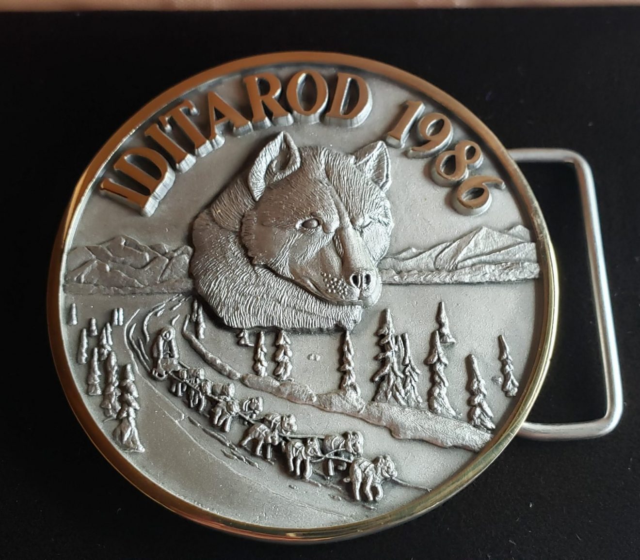 Museum: Iditarod Commemorative Belt Buckles and Pendants – Iditarod