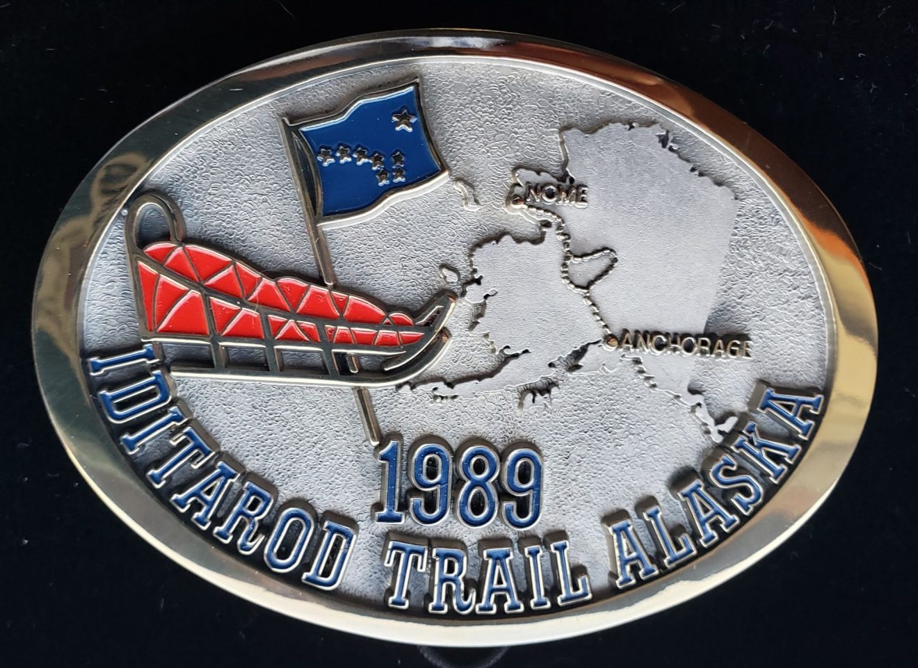 Museum: Iditarod Commemorative Belt Buckles and Pendants – Iditarod