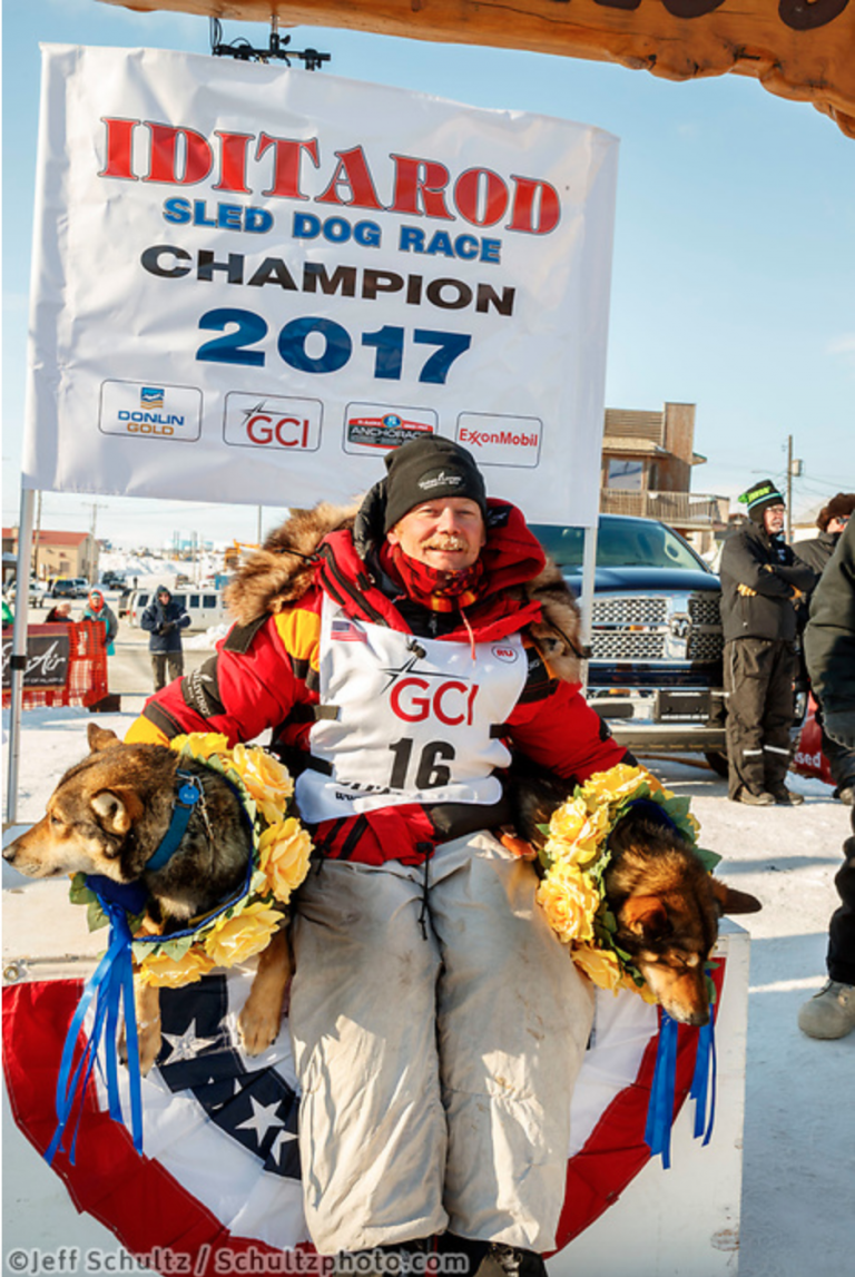 Moments with Mushers How the Race Has Changed Iditarod