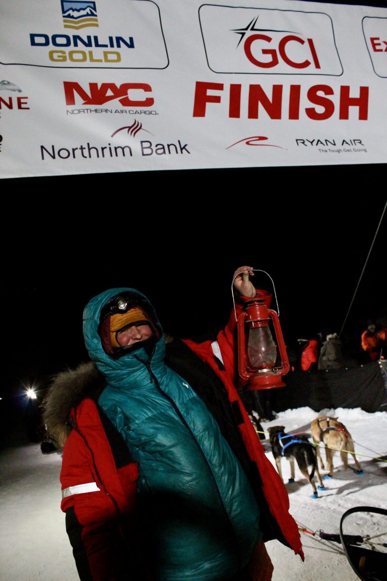 Victoria Hardwick is final Iditarod 49 finisher, claims Red Lantern ...