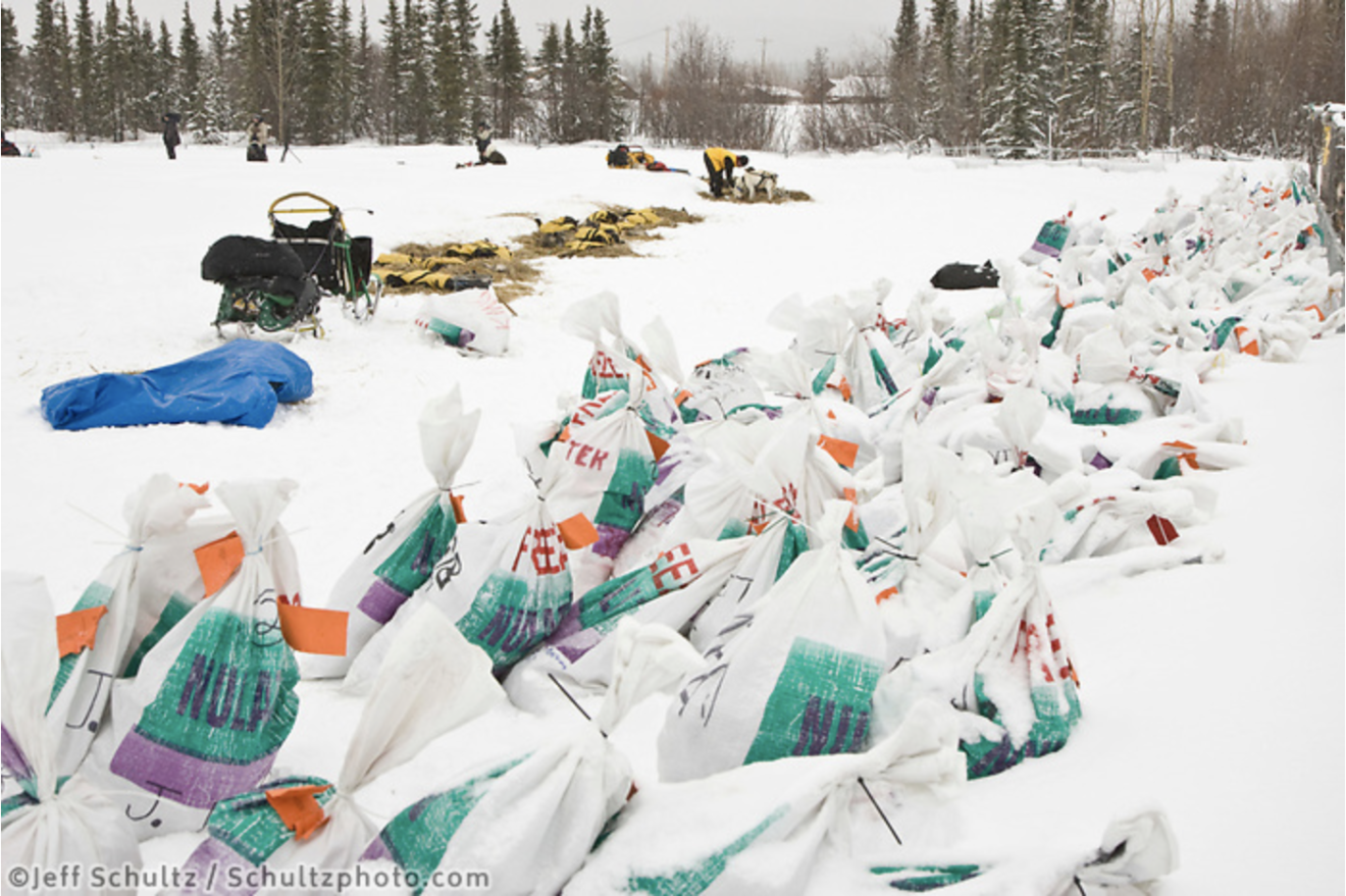 Virtual Trail Journey Nulato (Northern Route) Iditarod