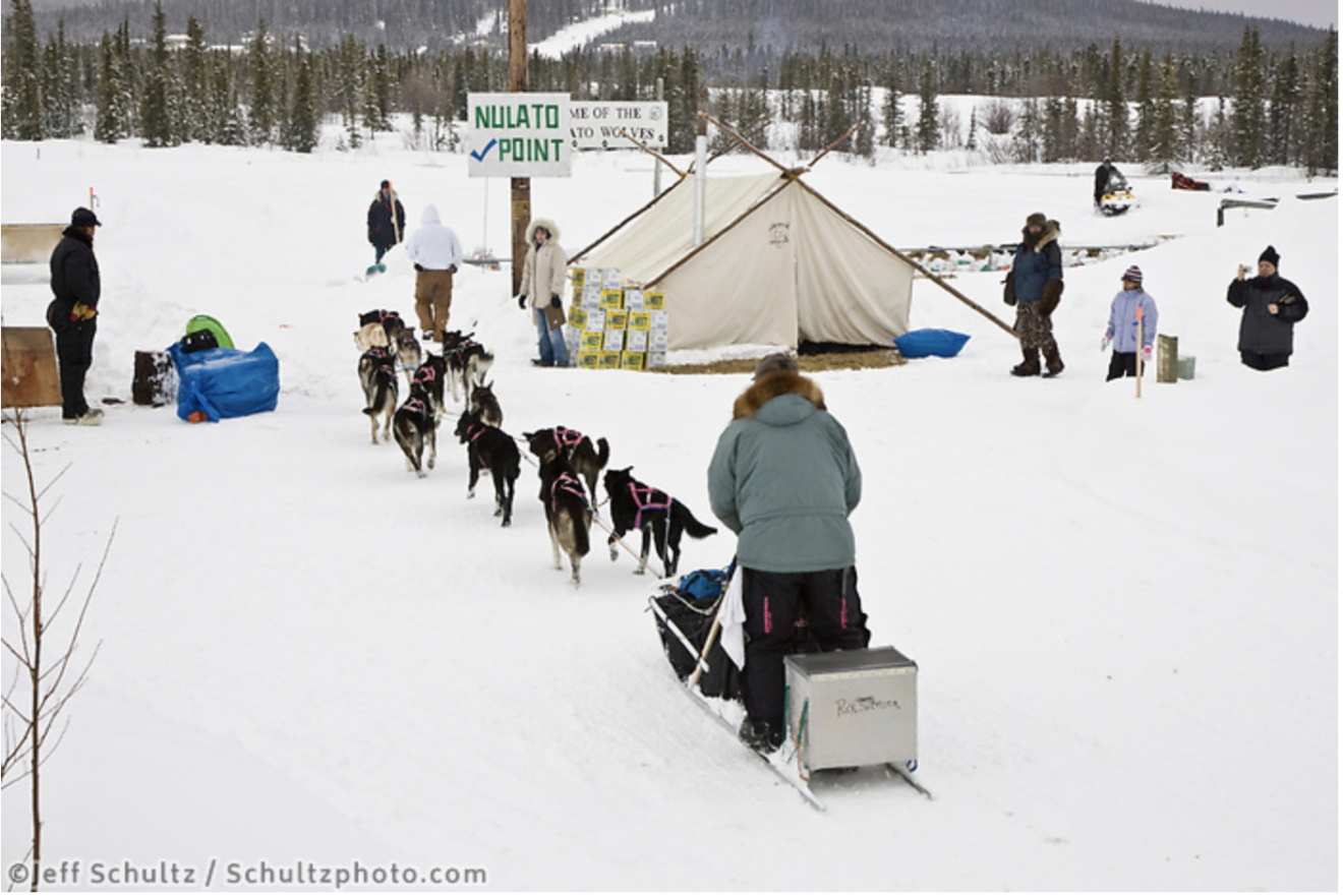 Virtual Trail Journey Nulato (Northern Route) Iditarod