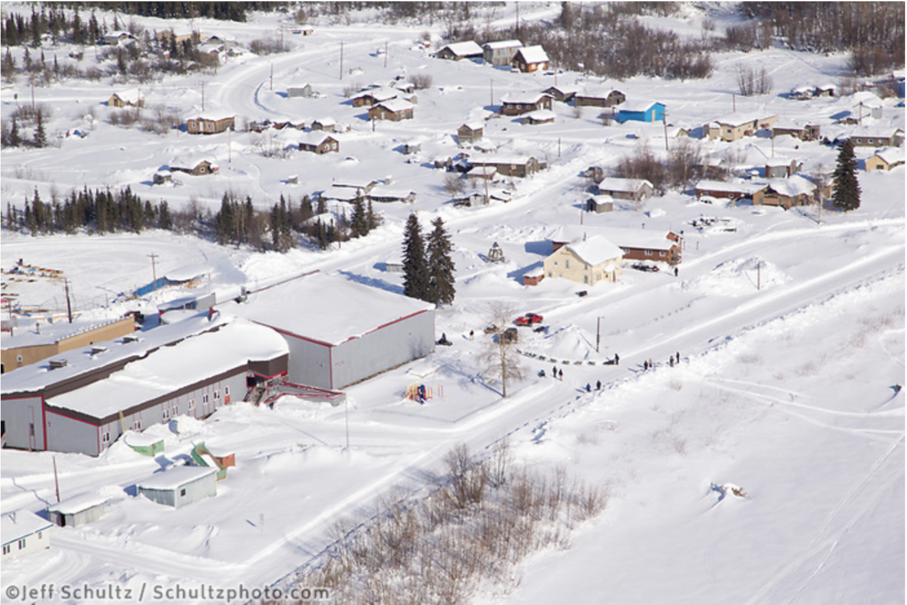 Virtual Trail Journey Nulato (Northern Route) Iditarod