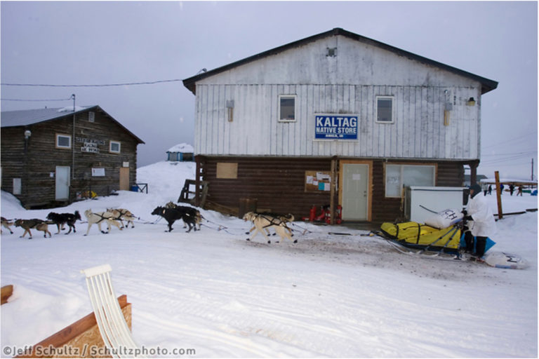 Virtual Trail Journey Kaltag Iditarod